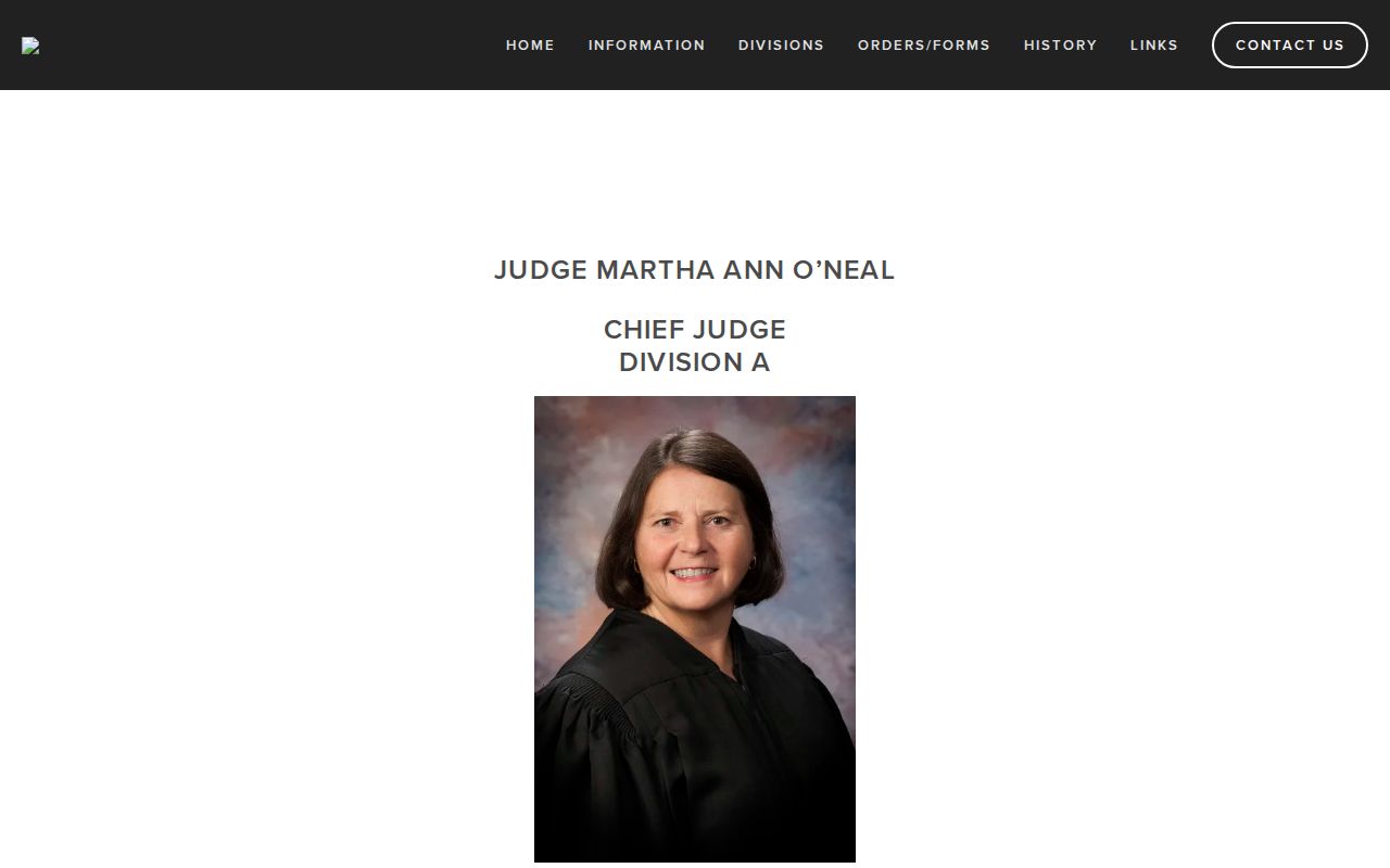 Beauregard Parish court docket Division A judicial office page
